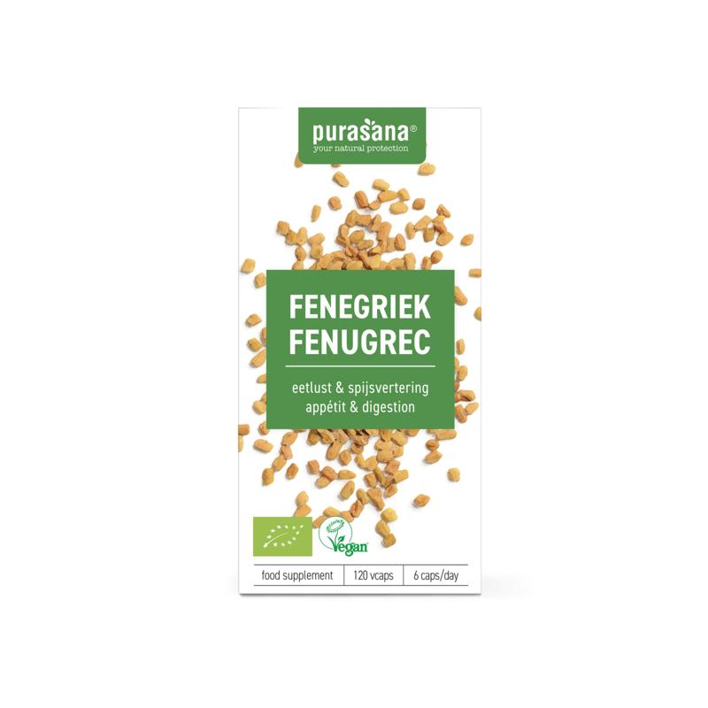 Fenegriek/Fenugrec Vegan Bio