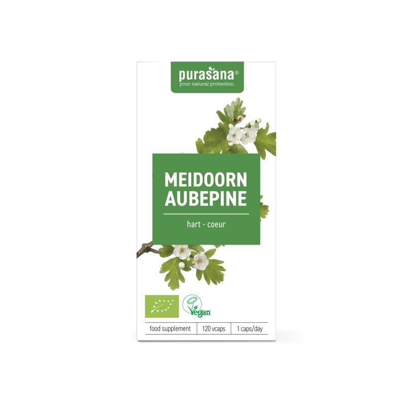 Meidoorn/Aubepine Vegan Bio