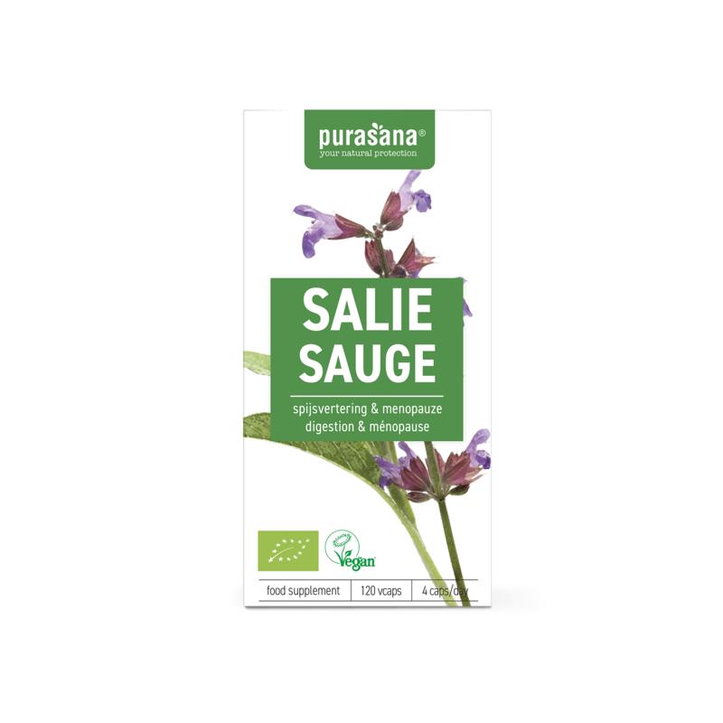 Bio Salie 295mg Purasana 120vc