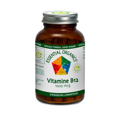 Essential Organics Vitamine B12 Tablet 1000mcg