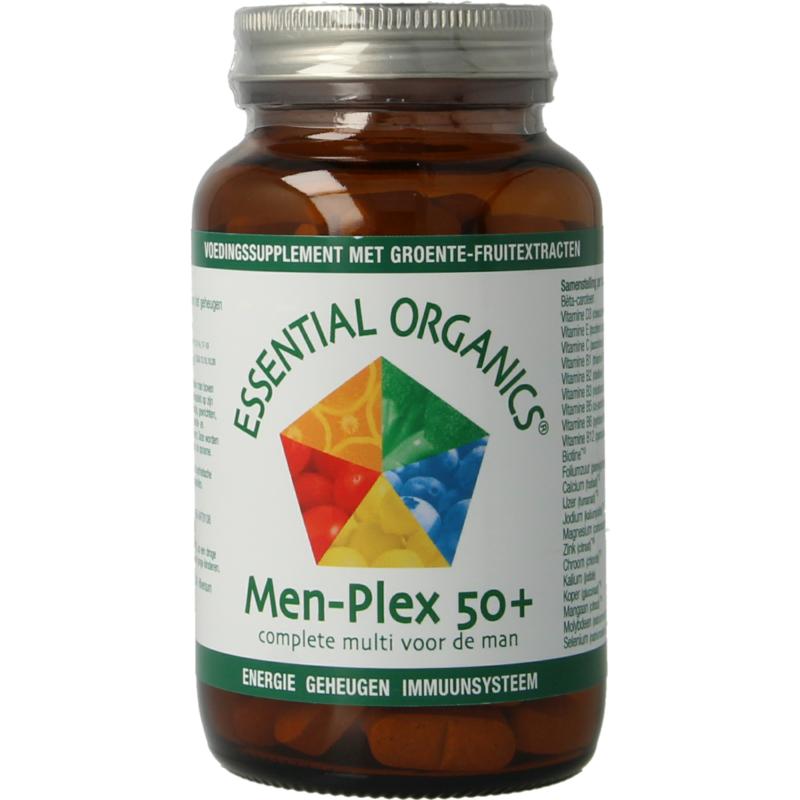 Essential Organics Men Plex 50+ Tablet