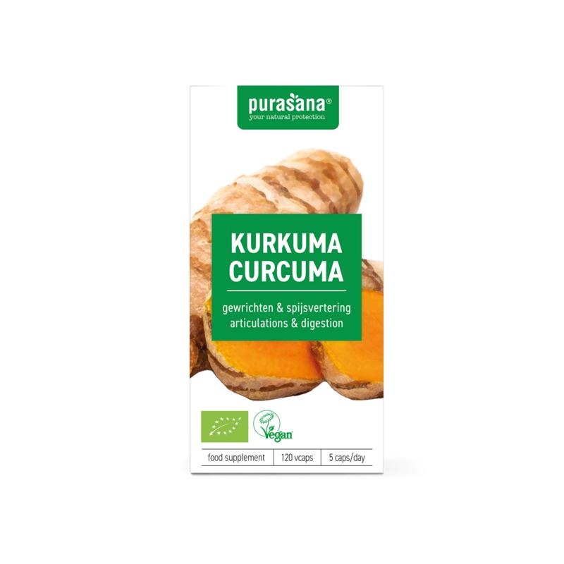 Bio Curcuma 400mg Purasana 120vc