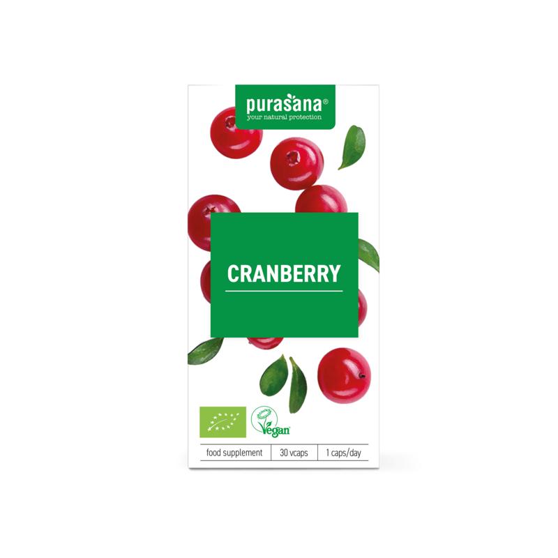 Cranberry/Canneberge Vegan Bio