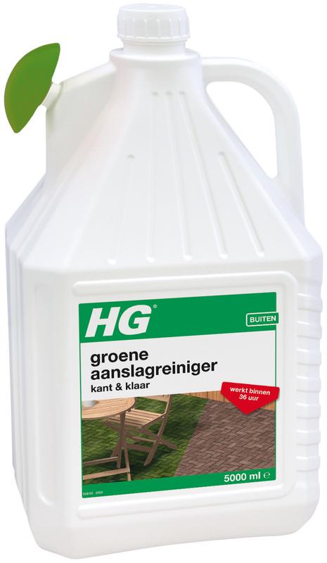 Groene Aanslagreiniger Kant en Klaar