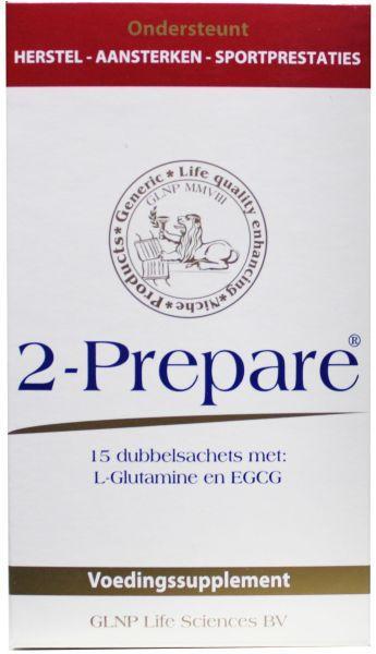 Product 2-Prepare Egcg + L-Glutamine Dubbelsachets