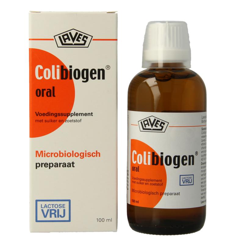 Laves Colibiogen Oral Druppels