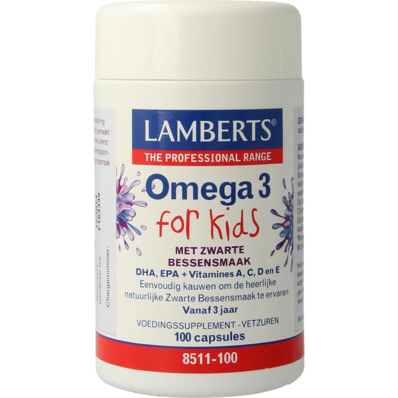 Product Omega 3 Kids Lamberts Capsule