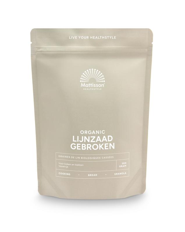 Absolute Omega Gebrok Lijnzaad 300g