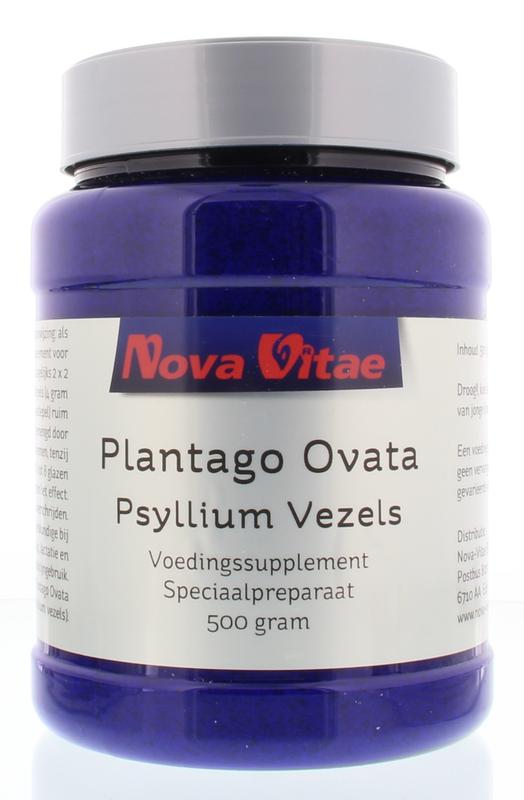 Nova Vitae Plantago Ovata Psyllium Vezels