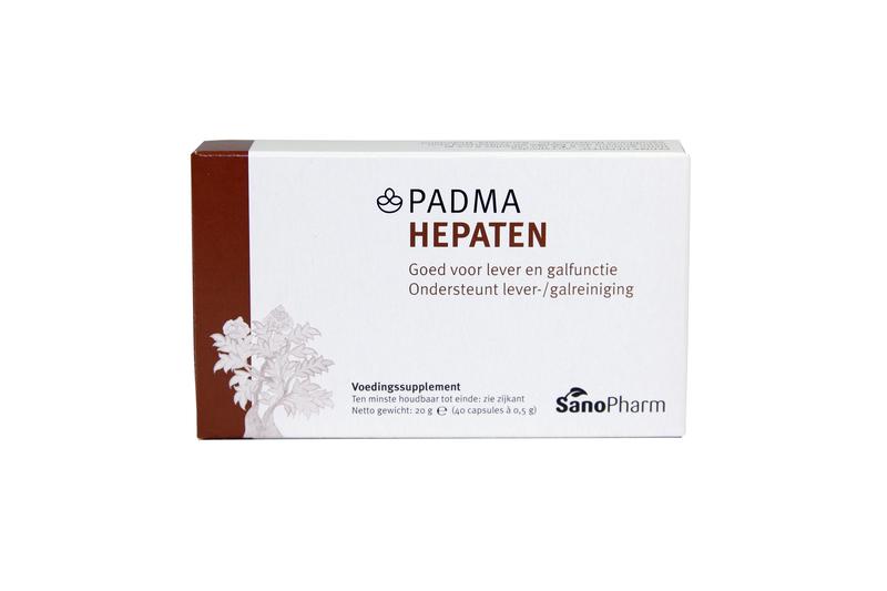 Sanopharm Padma Hepaten Capsule