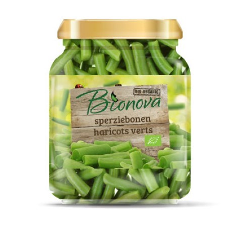 Sperziebonen Bio