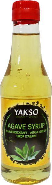 Yakso Agave Siroop 250ml