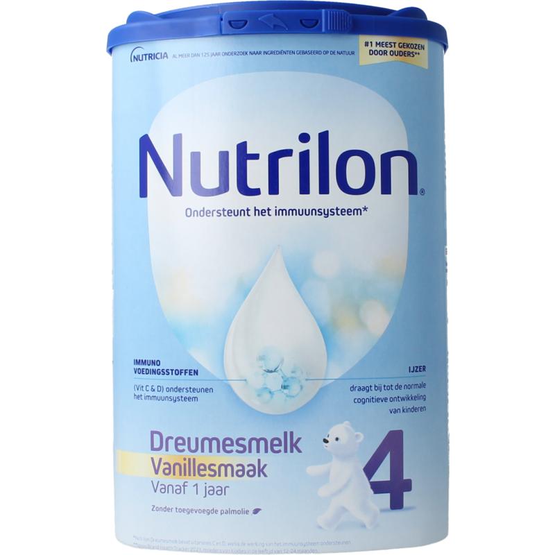 Nutrilon Dreumesmelk 4 Vanille