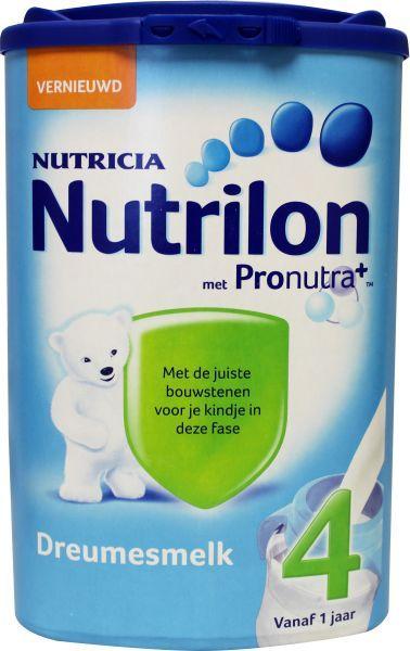 Nutrilon Dreumesmelk 4