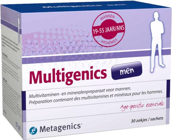 Metagenics Multigenics Men Sachet