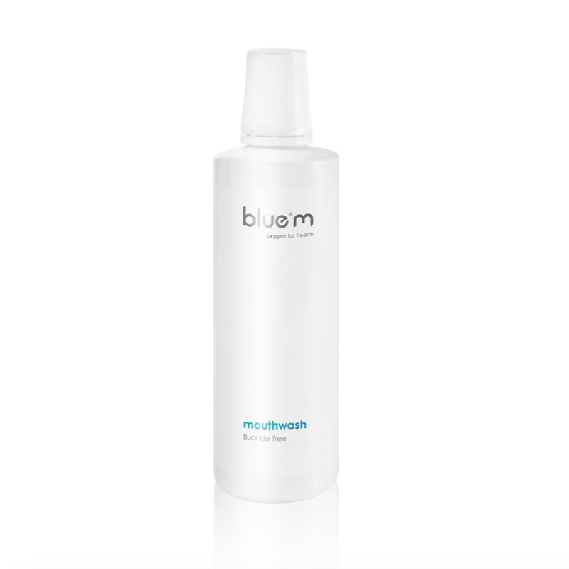 Bluem Mondwater Zonder Fluoride