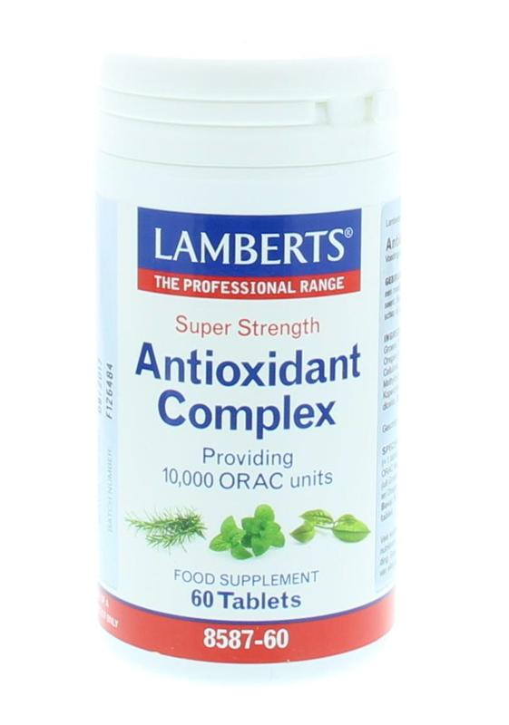 Anti Oxidant Complex Super Sterk Lamberts Tablet