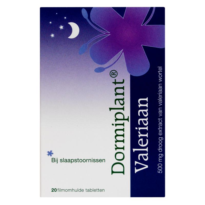 Dormiplant Valeriaan Tablet Filmomhuld