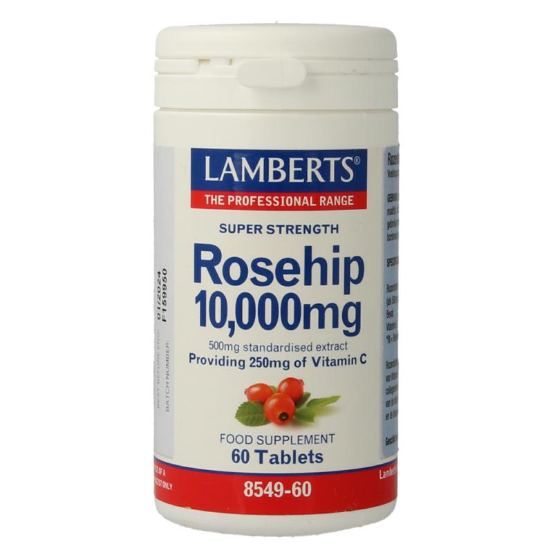 Rozenbottel Lamberts Tablet 10000mg