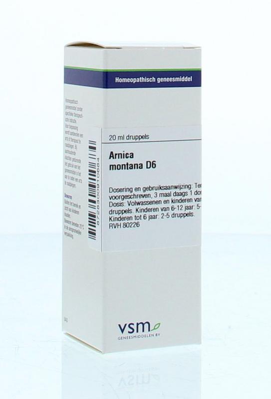 Vsm Arnica Montana D6 Dilutie