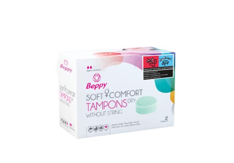 Beppy Soft-Comfort Tampon Dry