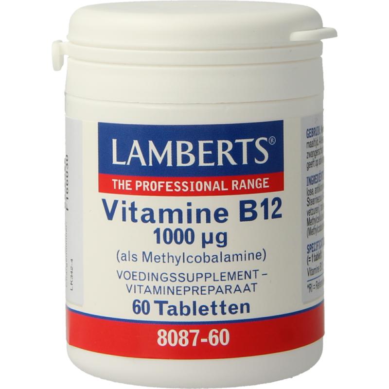 Methylcobalamine B12 Lamberts Tablet 1000mcg