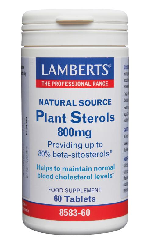 Plant Sterolen Lamberts Tablet 800mg