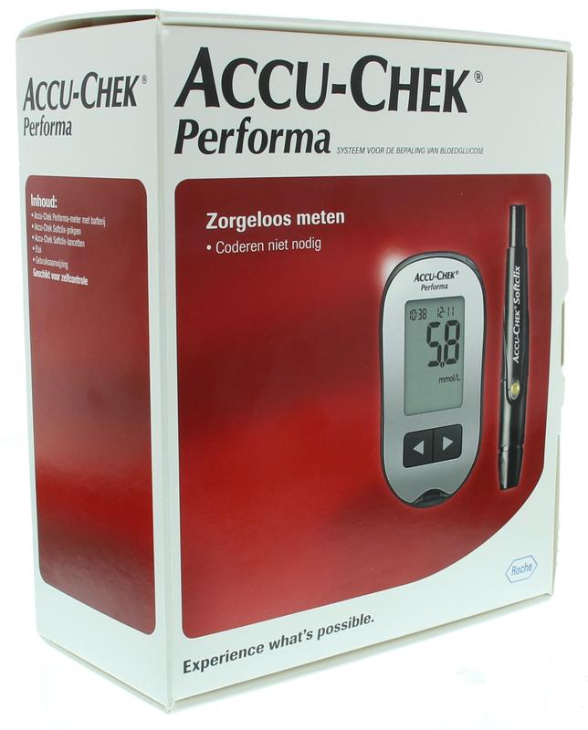 Accu-Chek Performa 2 Bloedglucosemeter