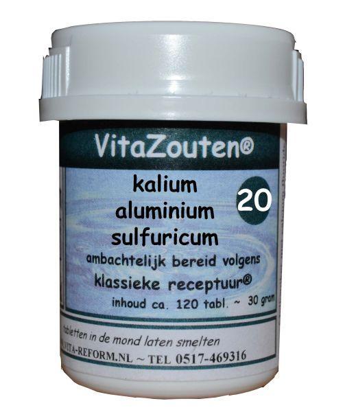 Kalium Aluminium Sulfaat Celzout 20/6