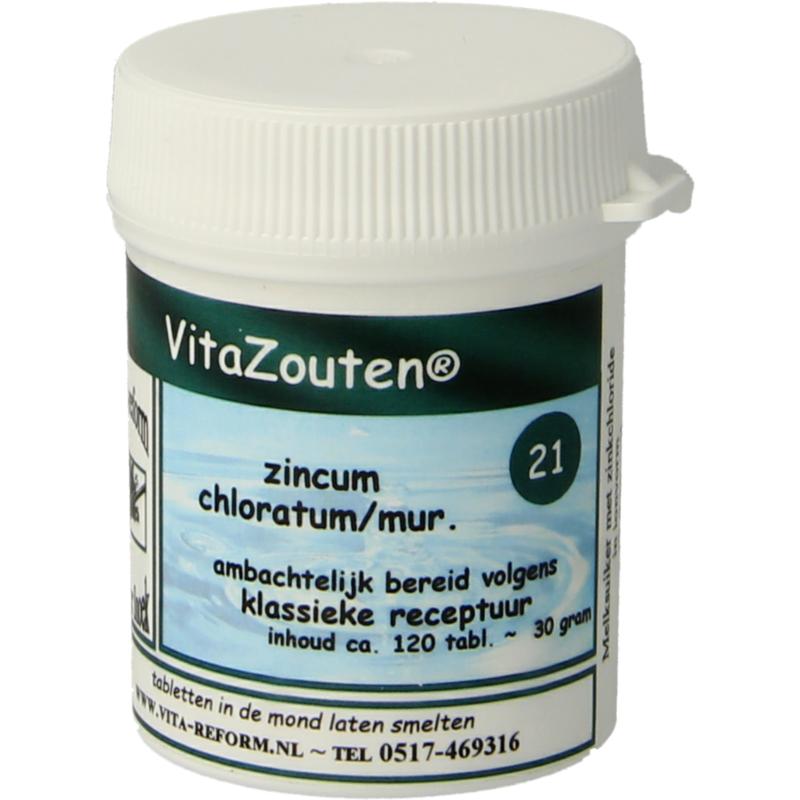 Zincum Muriaticum/Chloratum Celzout 21/6