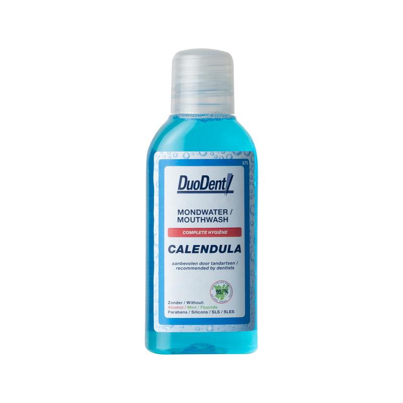 Duodent Mondwater Calendula Zonder Mint/Alc 675