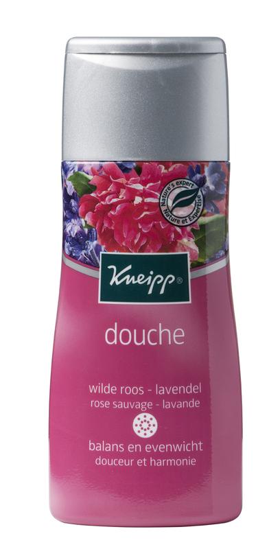Kneipp Wilde Roos/Lavendel Douche