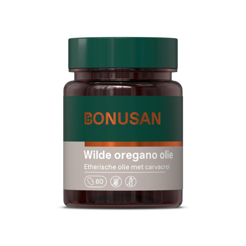 Wilde Oregano Olie Bonusan Capsule