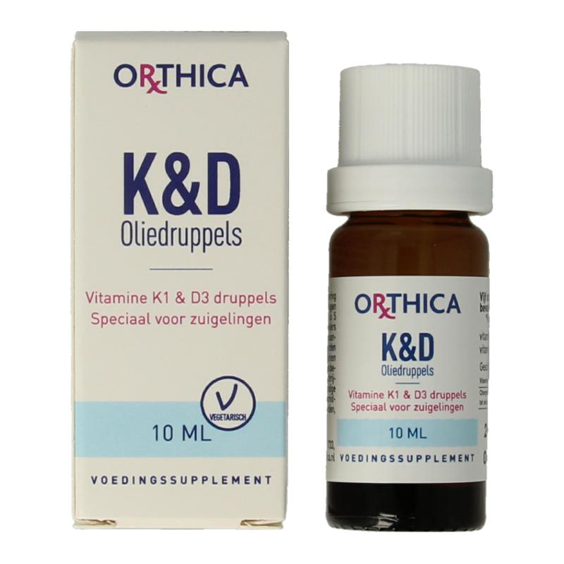 Orthica K & D Druppels