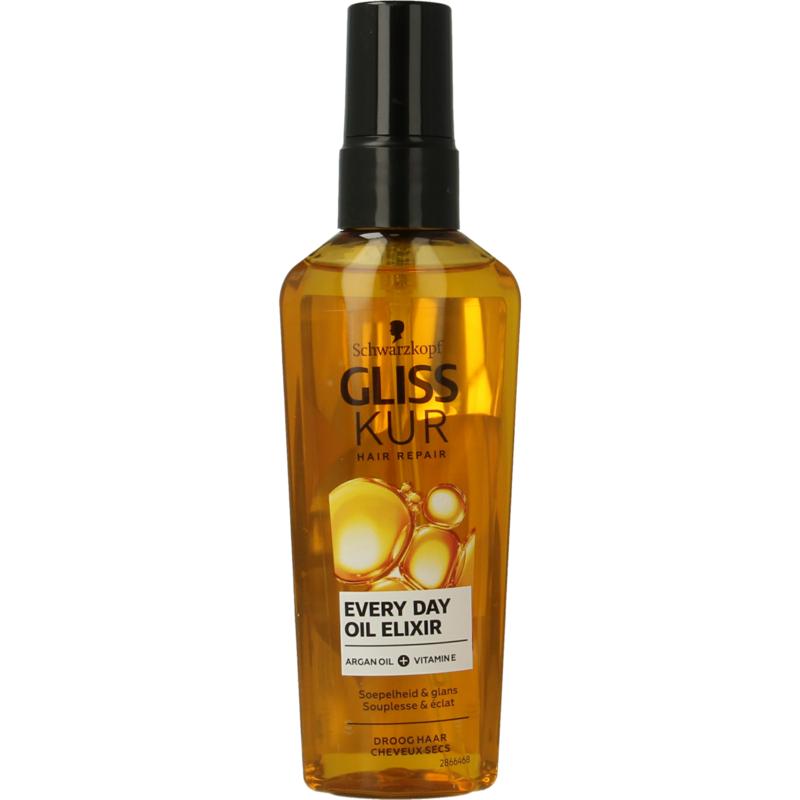 Gliss Kur Oil Elixer Ult Repai 75ml