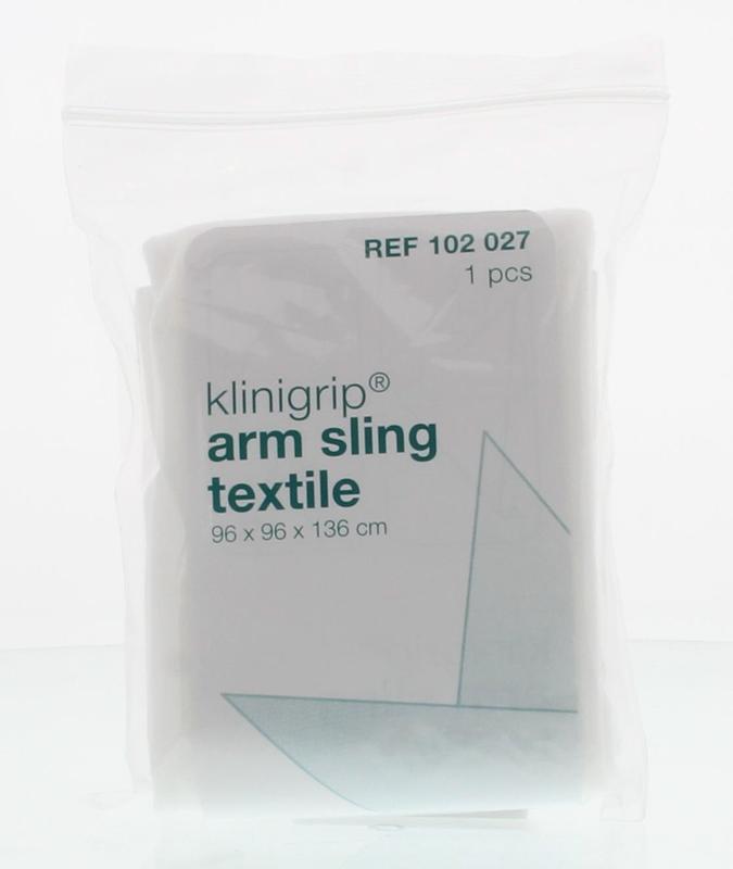 Driekante Doek Klinigrip Mitella Textile