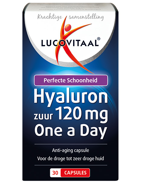 Lucovitaal Droge Huid Capsule