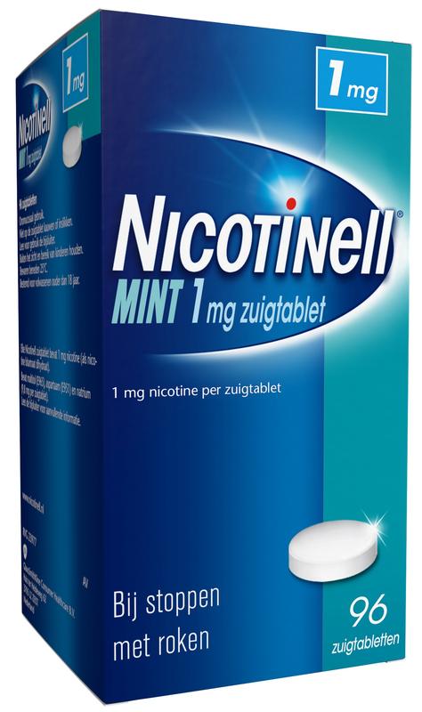 Nicotinell Mint Zuigtablet 1mg