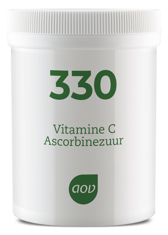 330 Vitamin C Ascorbic Acid Aov