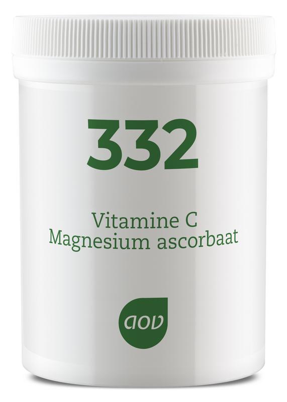 332 Vitamine C Magnesium Ascorbaat Aov