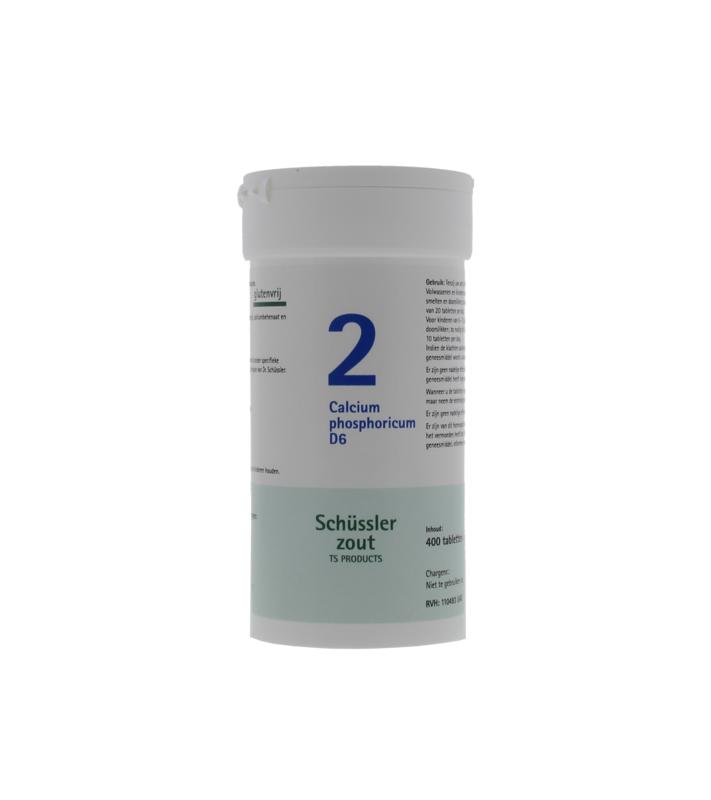 Schuessler Zout Nr2 Calcium Phosphoricum D6 Tb Tsp