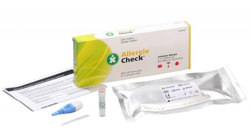 Testjezelf.Nu Allergie Check 3 In 1