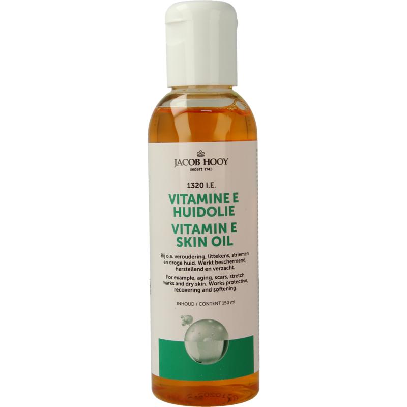 Vitamine E Huidolie