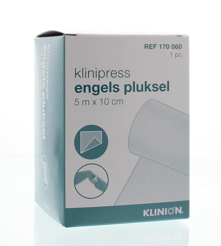 Engels Pluksel Klinion 10cmx5m
