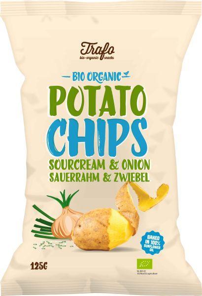 Chips Sour Cream & Onion Bio