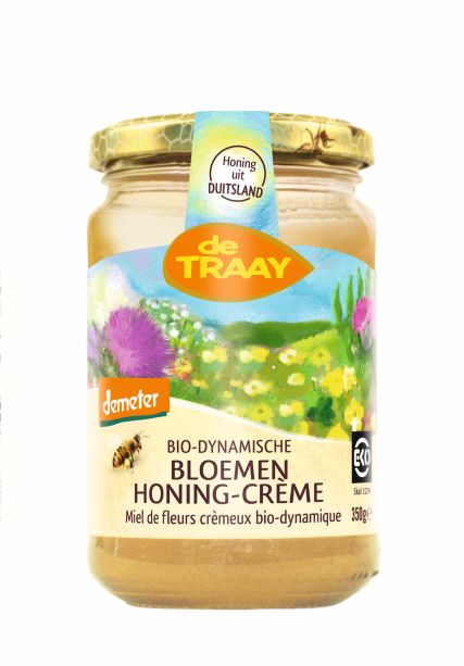 Product Bloemenhoning Bio-Dynamisch Demeter Bio