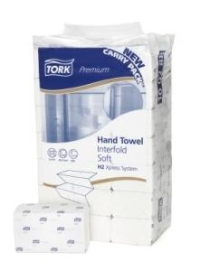 Tork Premium Handdoek Intergev Zacht