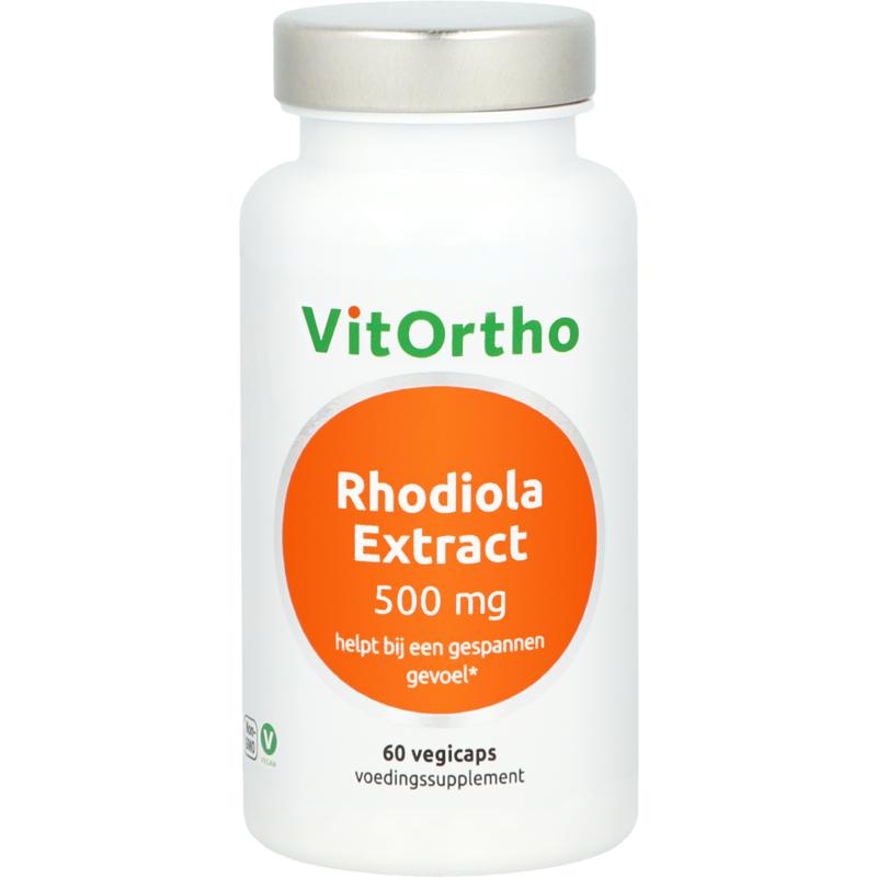 Vitortho Rhodiola Extract Vcaps 500mg