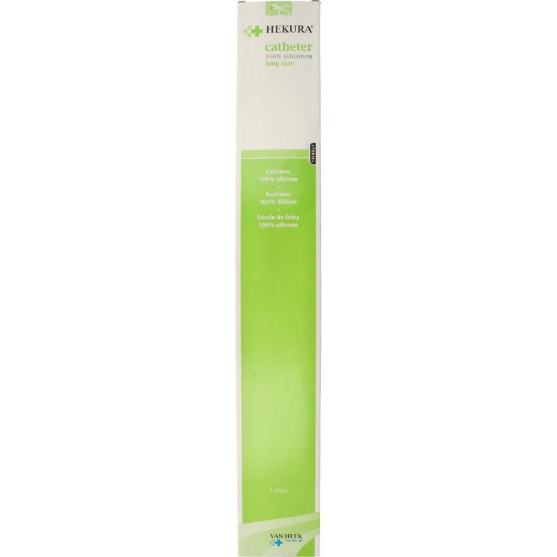 Hekura Catheter 100% Siliconen 2w Ch12