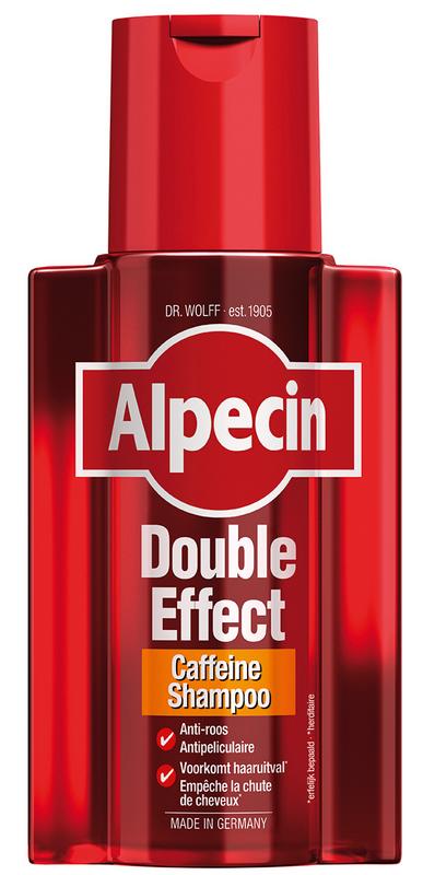 Alpecin Dubbel Effect Shampoo 200ml